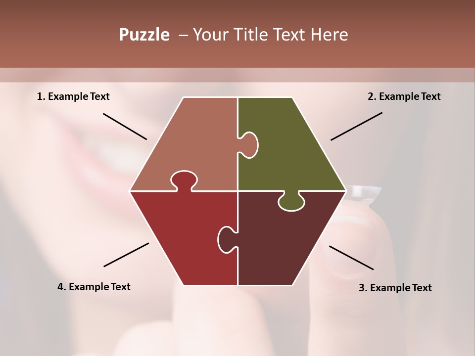 Skin Easy Brunette PowerPoint Template