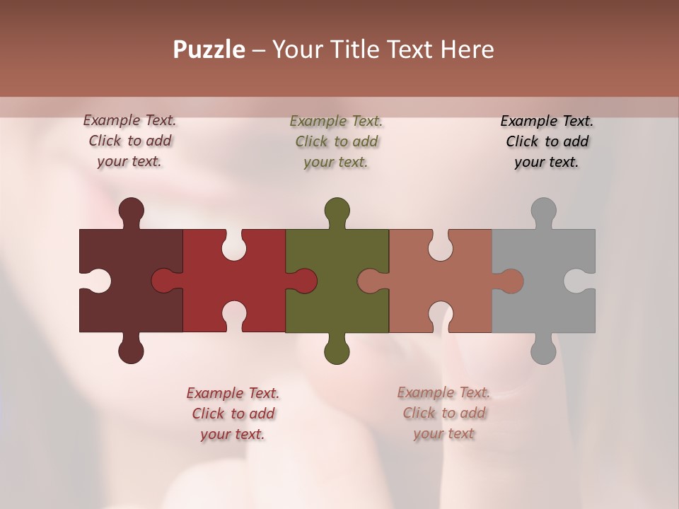 Skin Easy Brunette PowerPoint Template