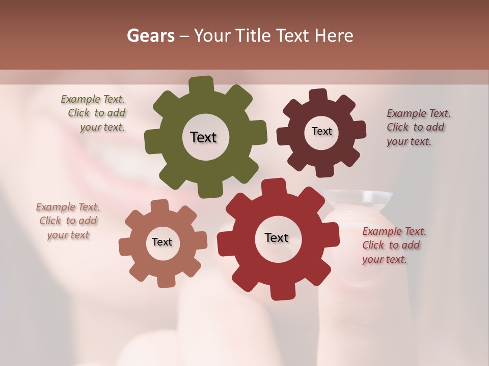 Skin Easy Brunette PowerPoint Template