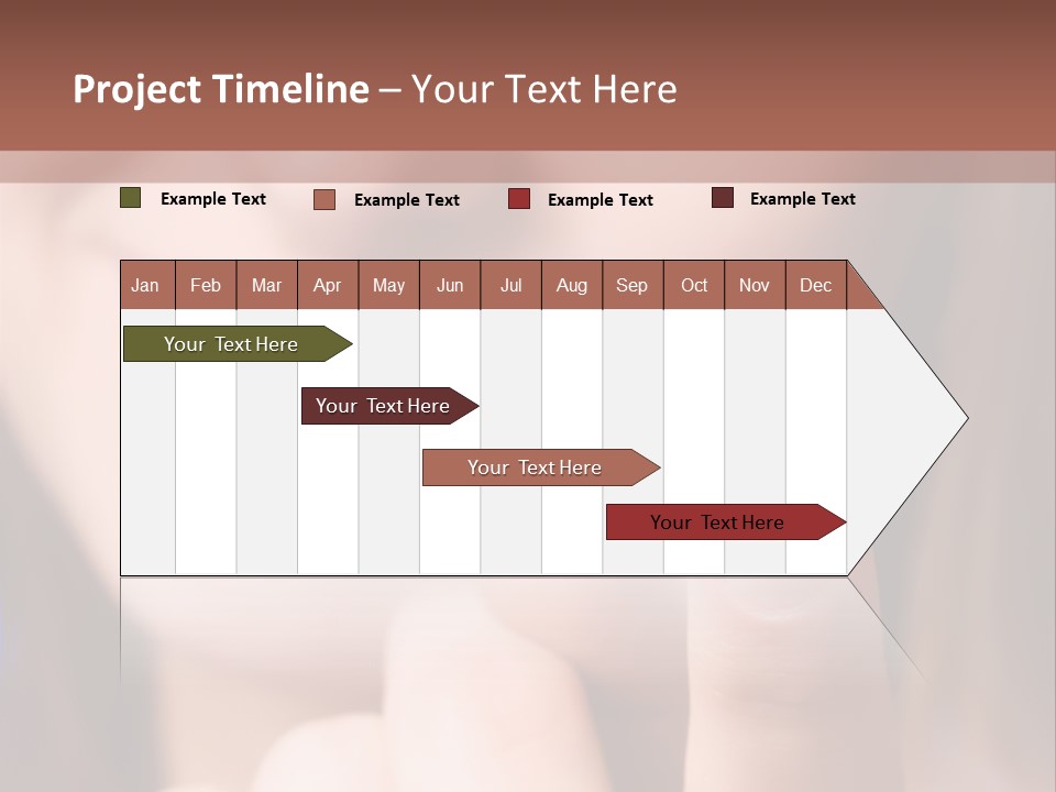 Skin Easy Brunette PowerPoint Template