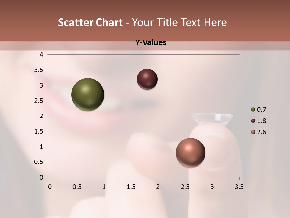 Skin Easy Brunette PowerPoint Template