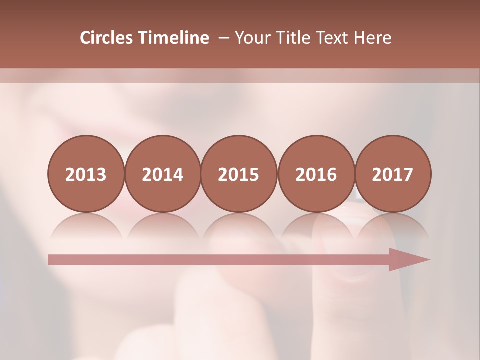 Skin Easy Brunette PowerPoint Template