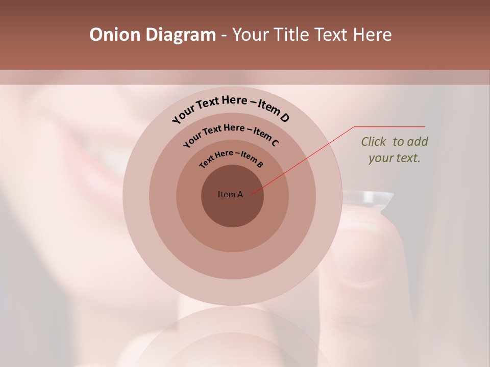 Skin Easy Brunette PowerPoint Template