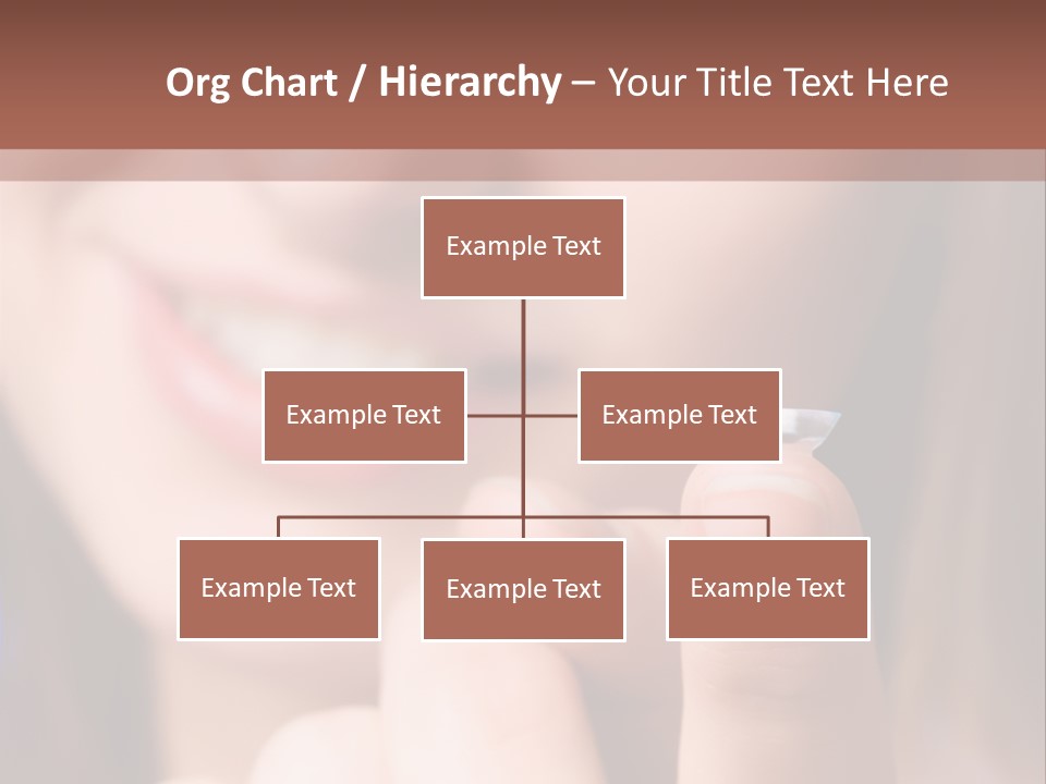 Skin Easy Brunette PowerPoint Template