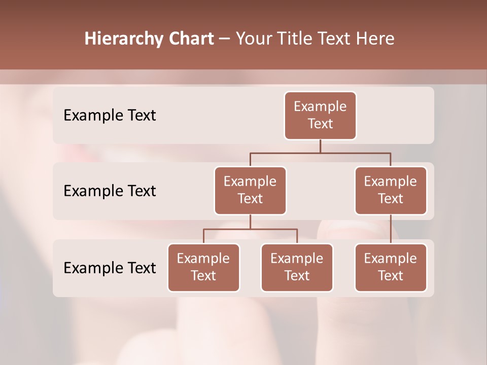Skin Easy Brunette PowerPoint Template