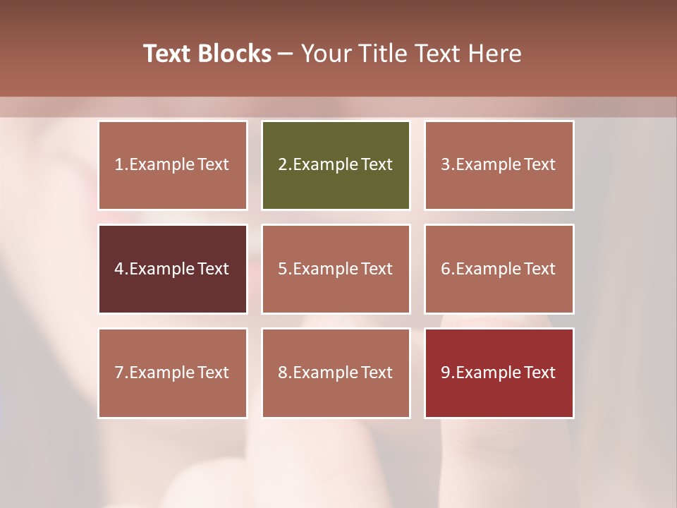 Skin Easy Brunette PowerPoint Template