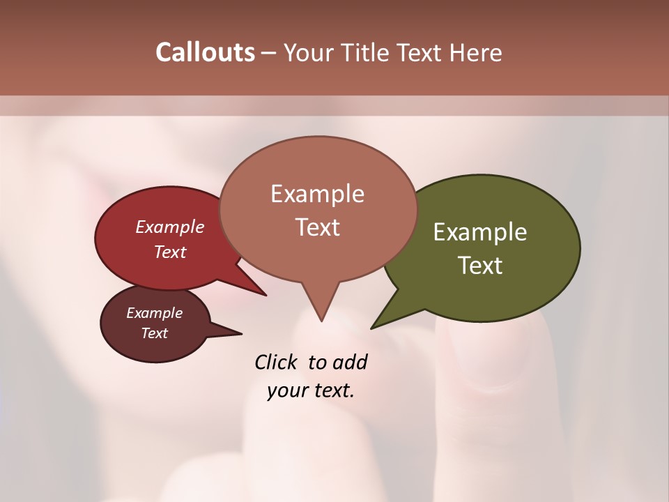 Skin Easy Brunette PowerPoint Template