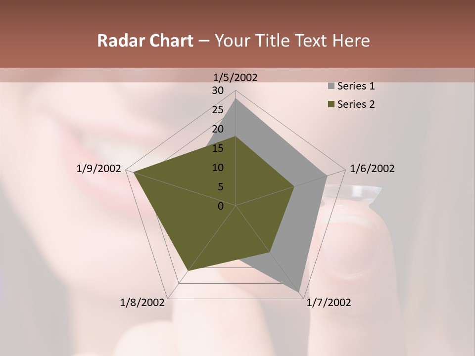 Skin Easy Brunette PowerPoint Template