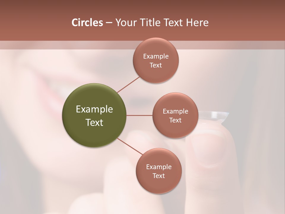 Skin Easy Brunette PowerPoint Template