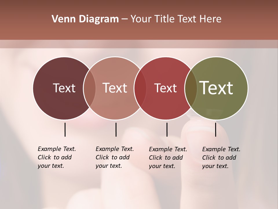 Skin Easy Brunette PowerPoint Template