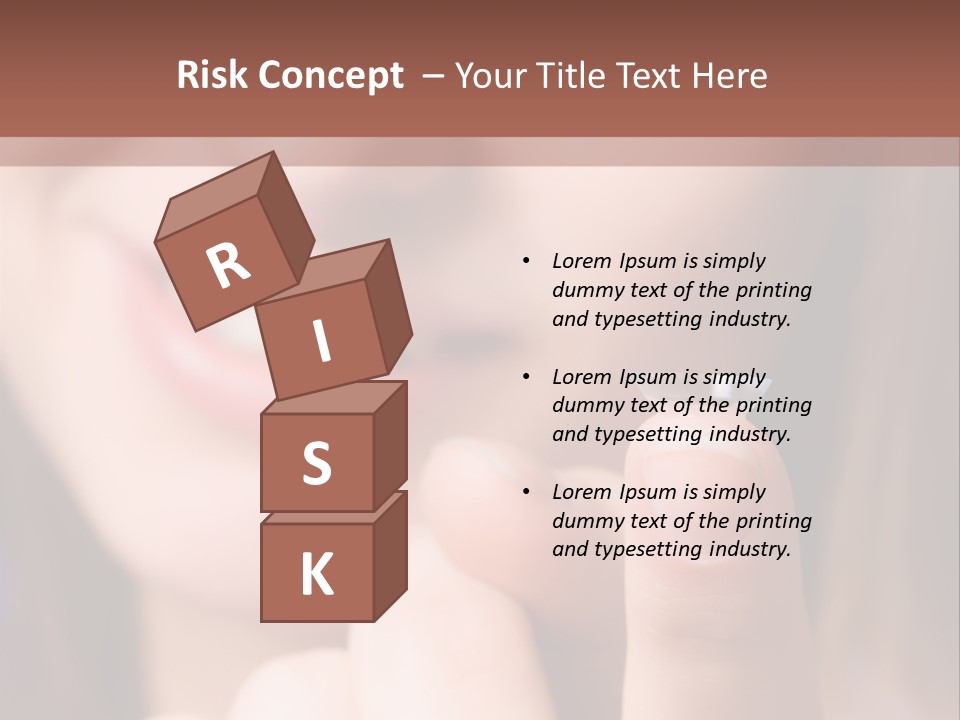 Skin Easy Brunette PowerPoint Template