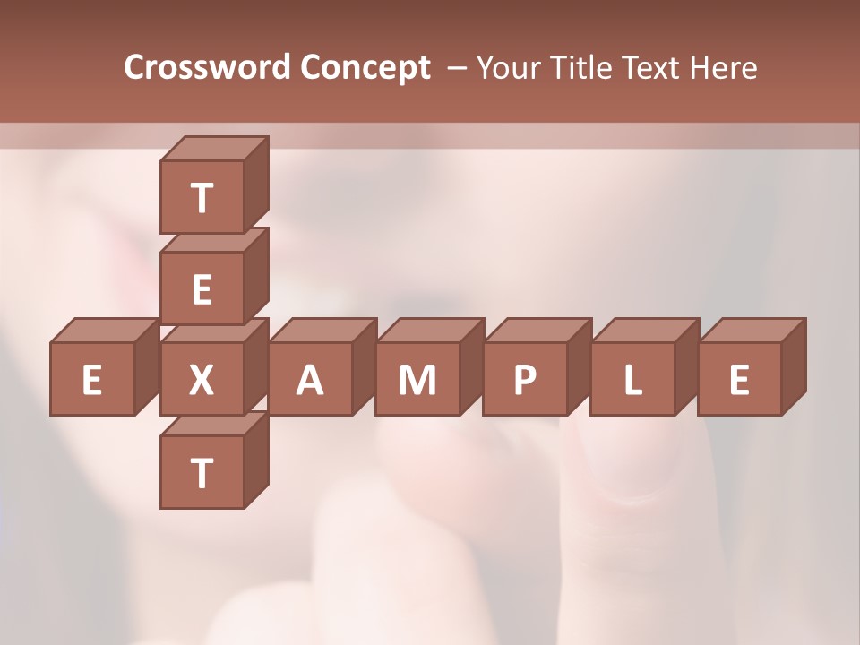 Skin Easy Brunette PowerPoint Template