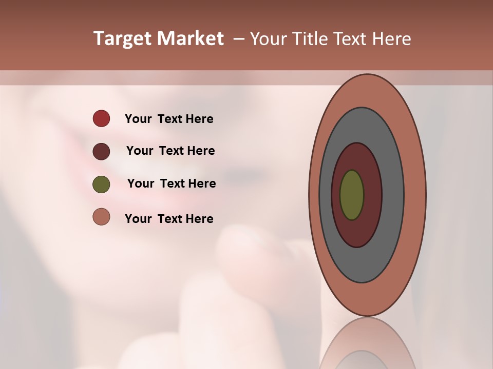 Skin Easy Brunette PowerPoint Template