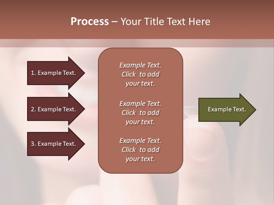 Skin Easy Brunette PowerPoint Template