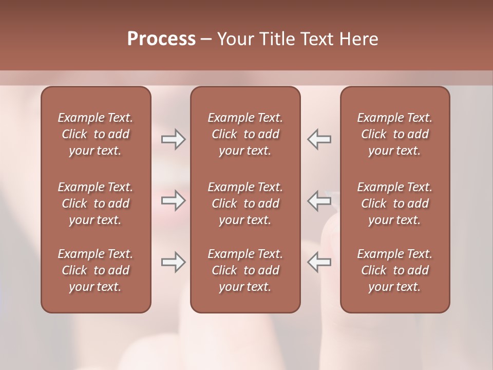 Skin Easy Brunette PowerPoint Template