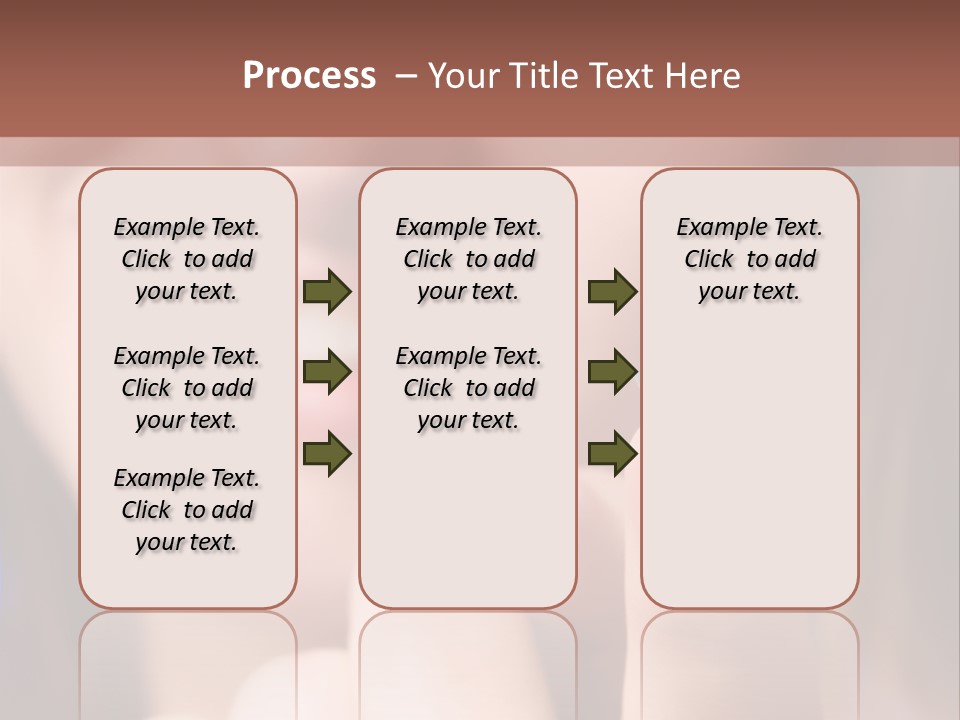 Skin Easy Brunette PowerPoint Template