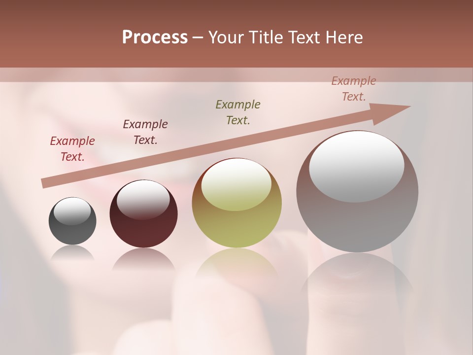 Skin Easy Brunette PowerPoint Template