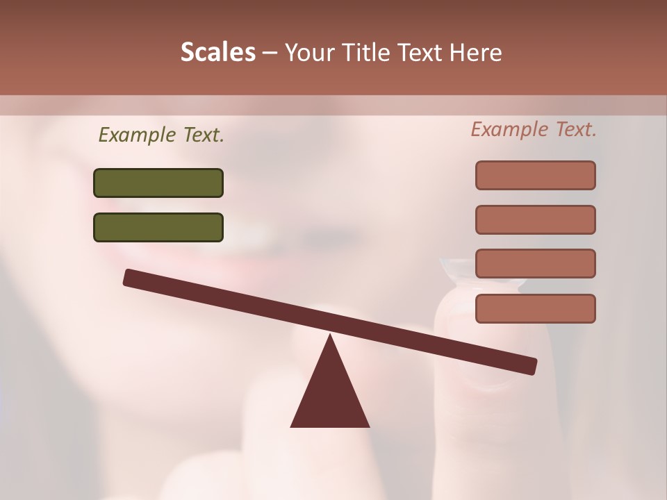 Skin Easy Brunette PowerPoint Template