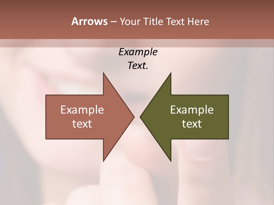 Skin Easy Brunette PowerPoint Template