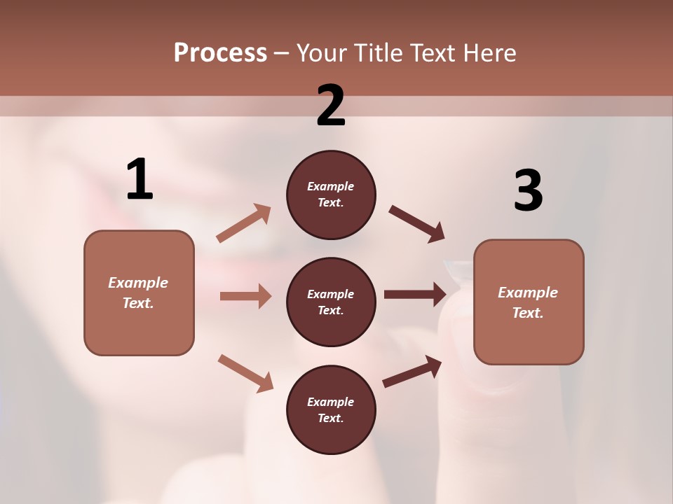 Skin Easy Brunette PowerPoint Template