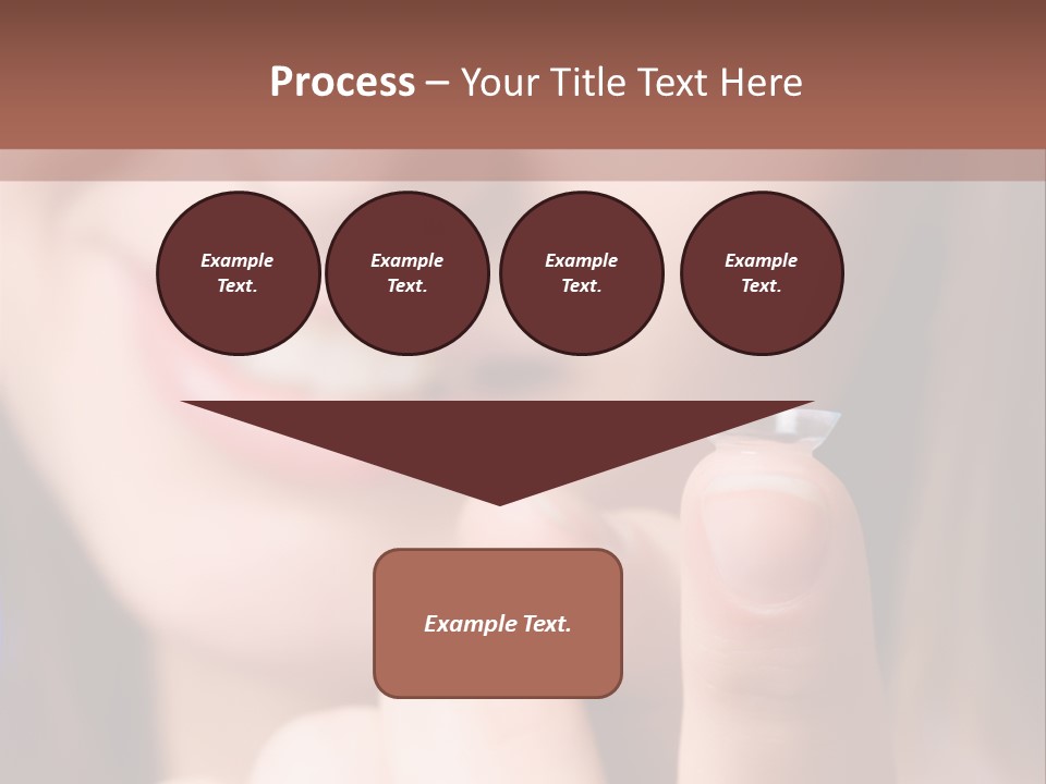 Skin Easy Brunette PowerPoint Template