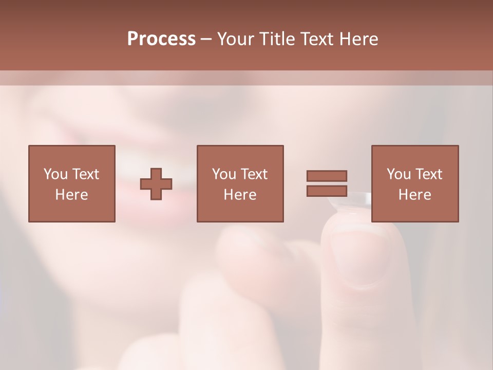 Skin Easy Brunette PowerPoint Template