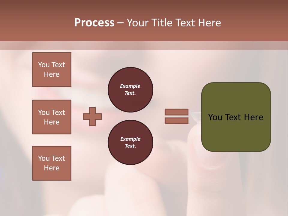 Skin Easy Brunette PowerPoint Template
