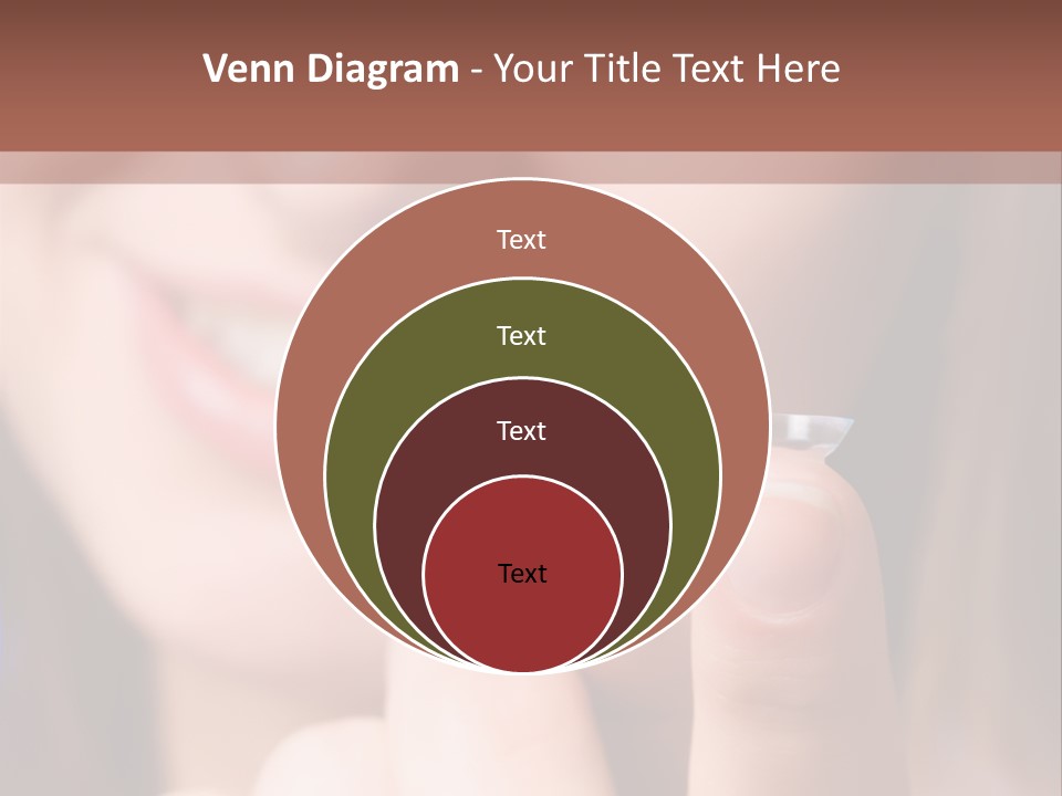 Skin Easy Brunette PowerPoint Template