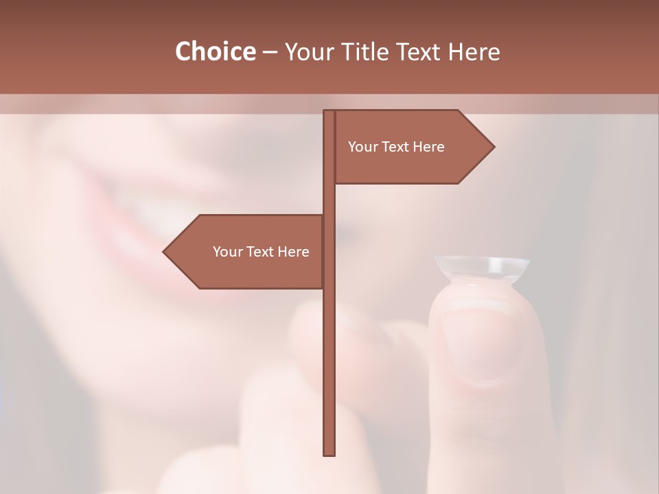 Skin Easy Brunette PowerPoint Template