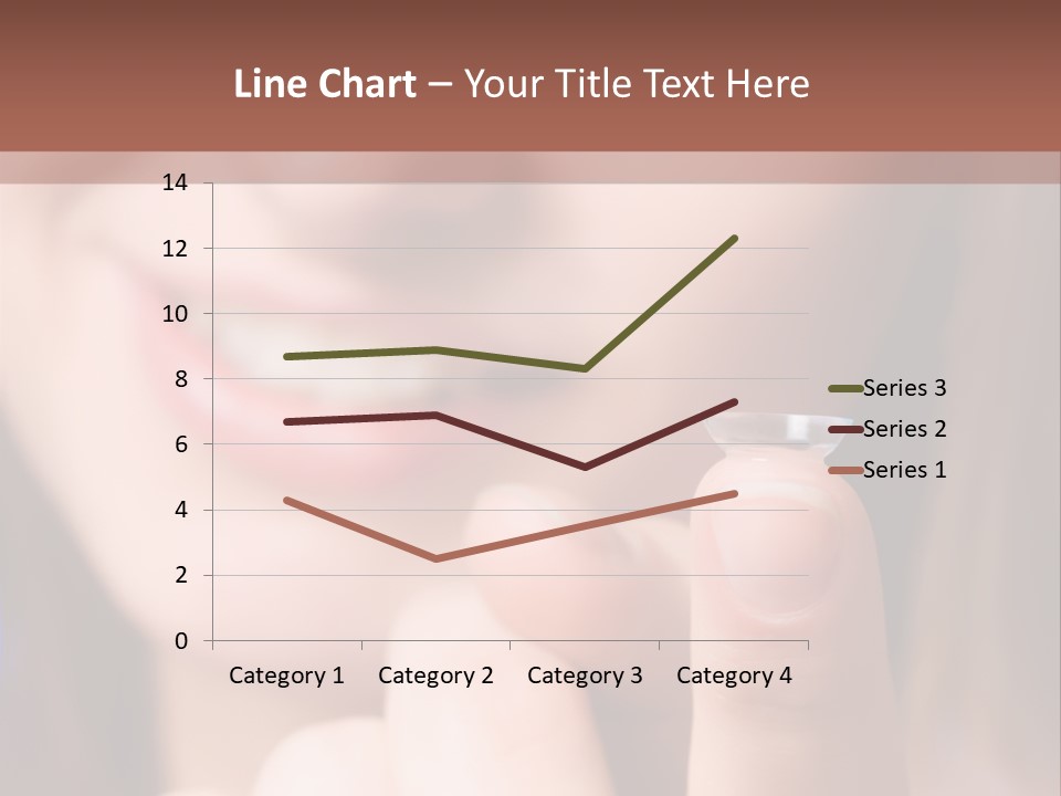 Skin Easy Brunette PowerPoint Template