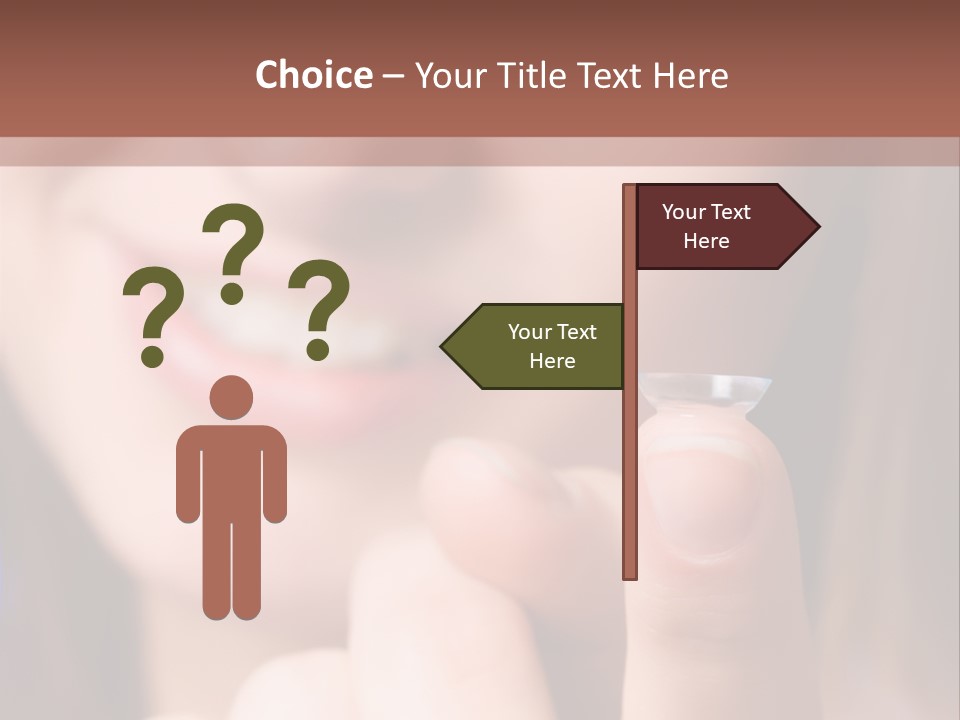 Skin Easy Brunette PowerPoint Template