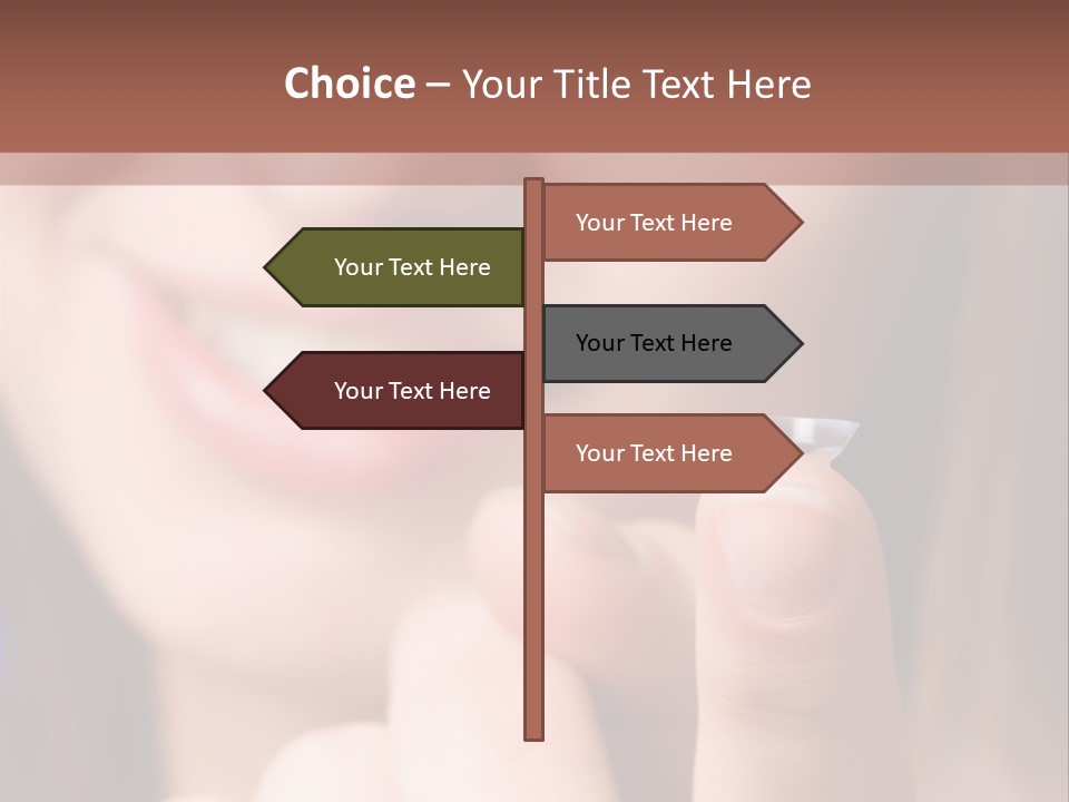 Skin Easy Brunette PowerPoint Template