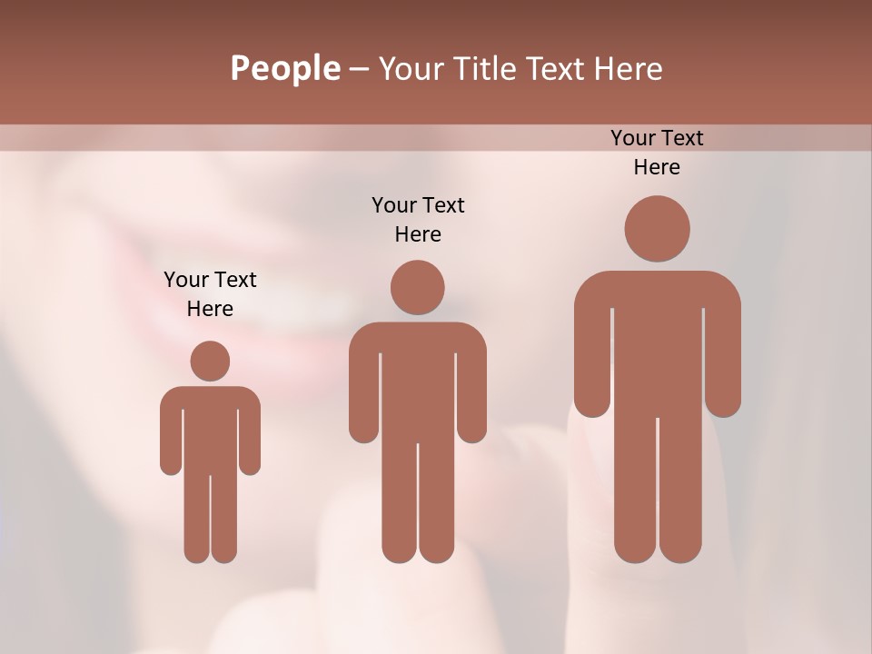 Skin Easy Brunette PowerPoint Template