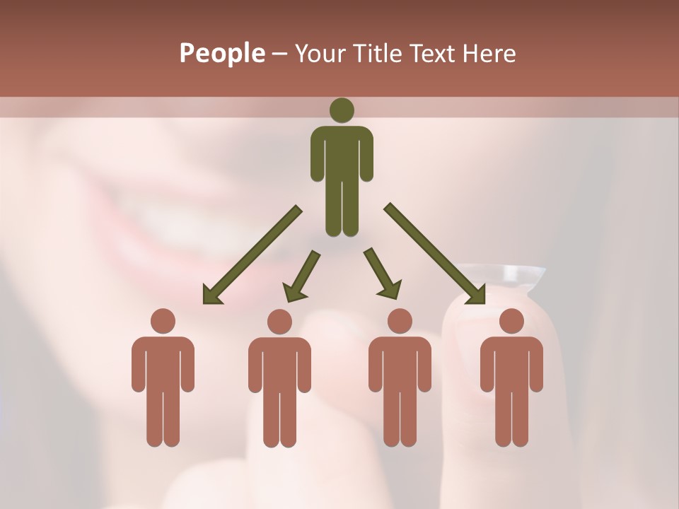 Skin Easy Brunette PowerPoint Template