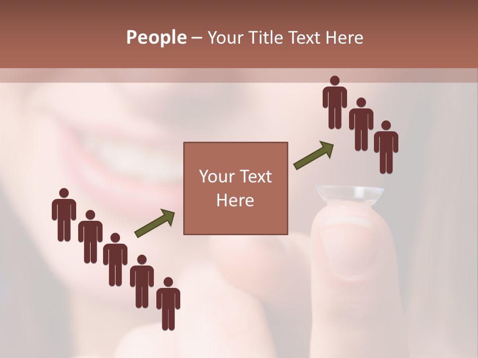 Skin Easy Brunette PowerPoint Template