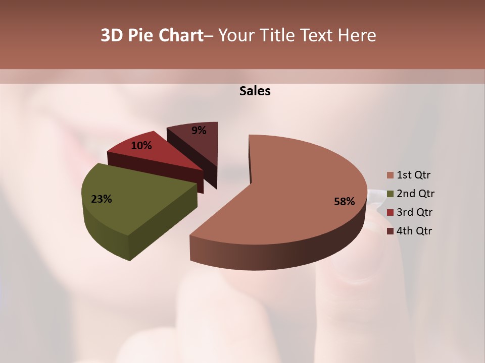 Skin Easy Brunette PowerPoint Template