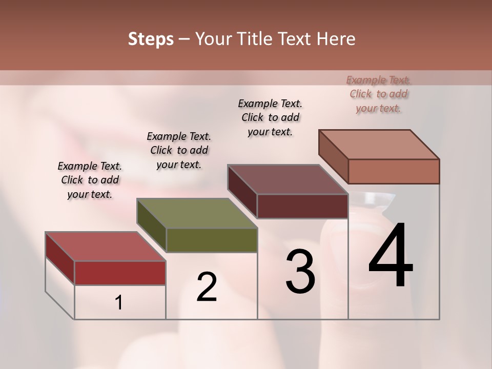 Skin Easy Brunette PowerPoint Template