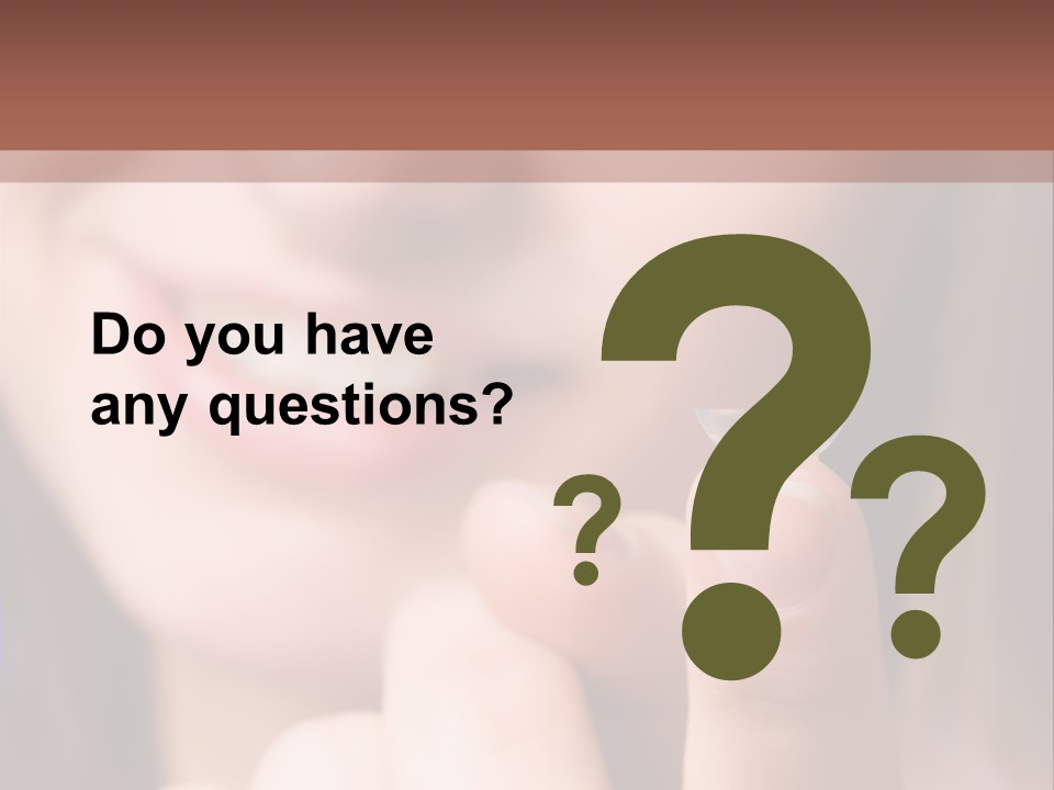 Skin Easy Brunette PowerPoint Template