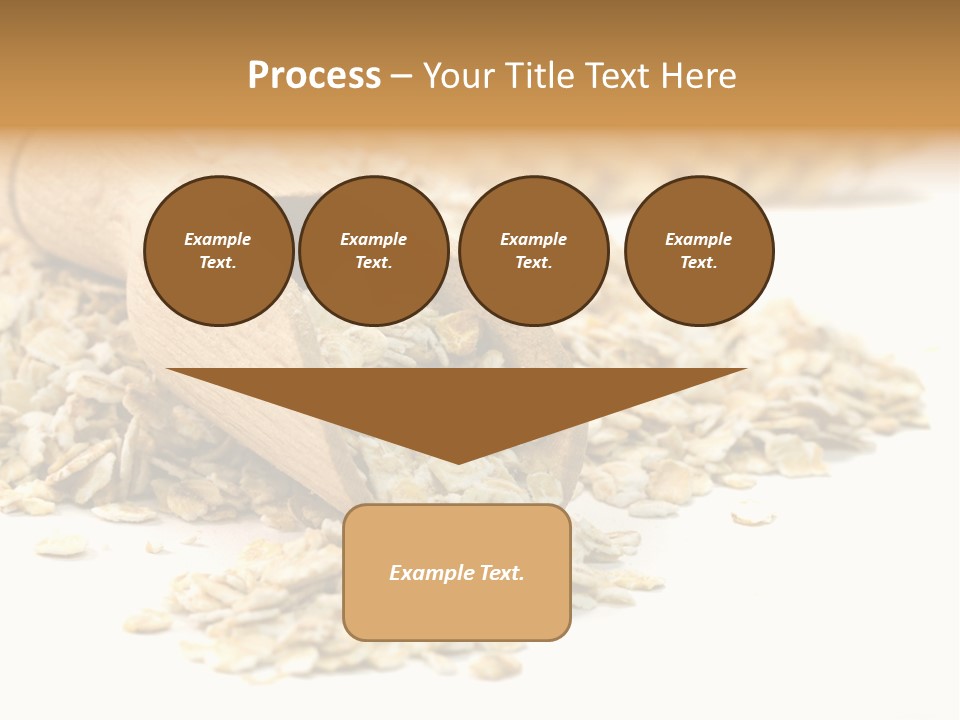 Cereal Rolled Vegetarian PowerPoint Template