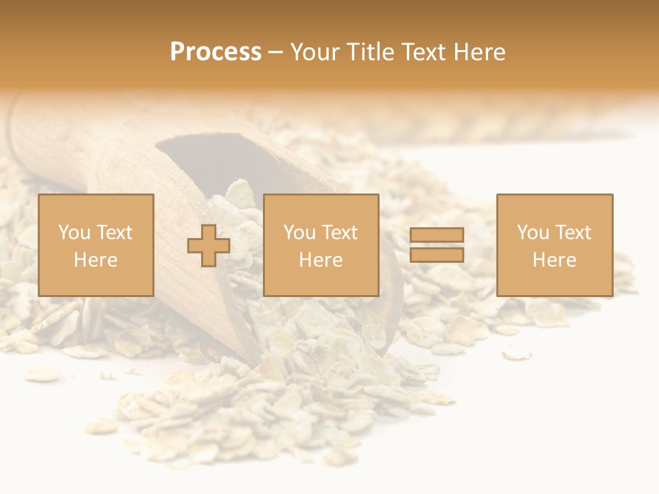 Cereal Rolled Vegetarian PowerPoint Template