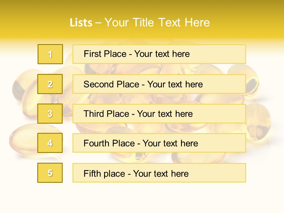 Herbal Medicine Horizontal Medicine PowerPoint Template
