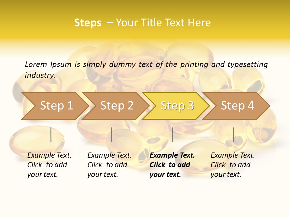 Herbal Medicine Horizontal Medicine PowerPoint Template