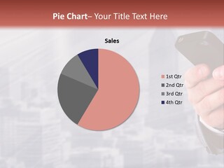 Conversation Phone Security PowerPoint Template