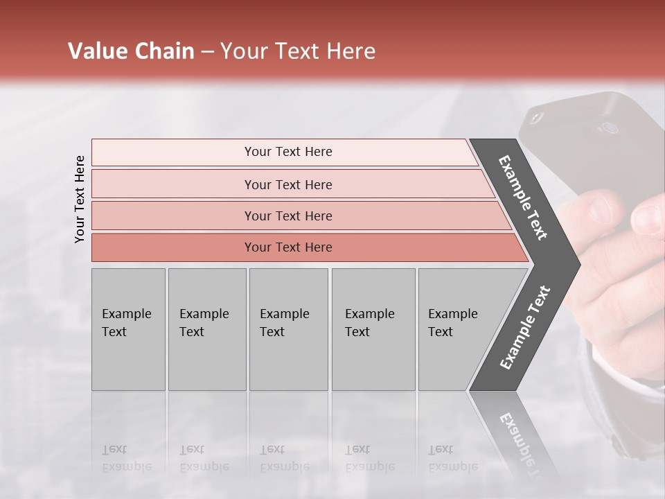 Conversation Phone Security PowerPoint Template