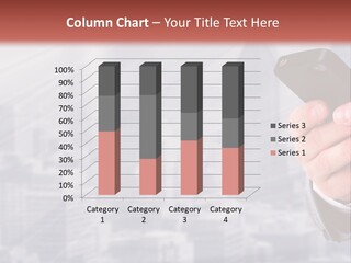 Conversation Phone Security PowerPoint Template