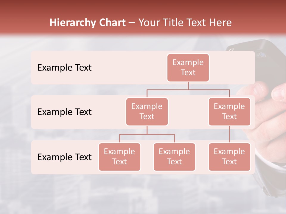 Conversation Phone Security PowerPoint Template