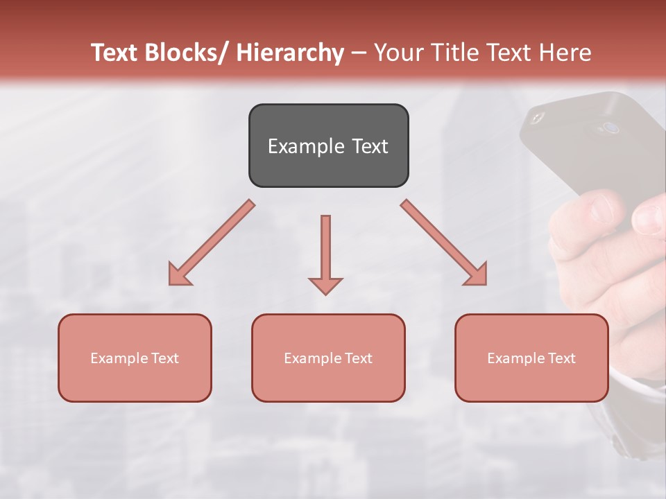 Conversation Phone Security PowerPoint Template