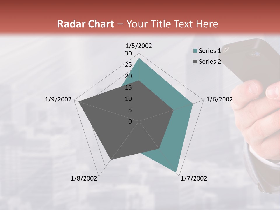 Conversation Phone Security PowerPoint Template
