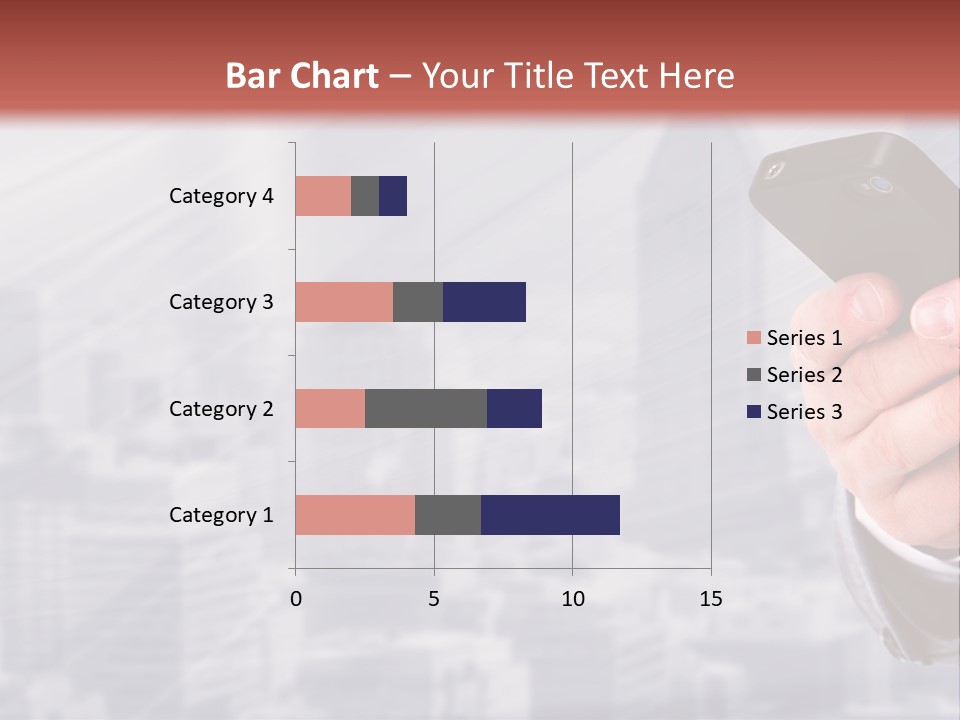 Conversation Phone Security PowerPoint Template