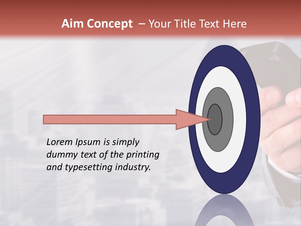 Conversation Phone Security PowerPoint Template